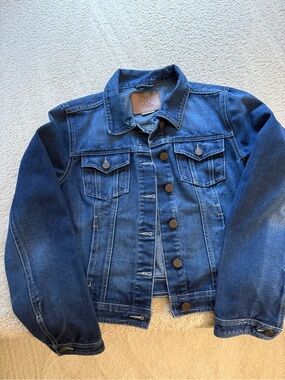 Women denim jacket BBJ size large